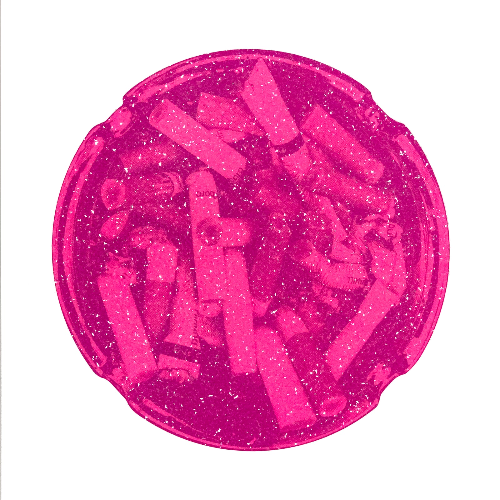 Simon Freebrough - Ashtray (Purple)