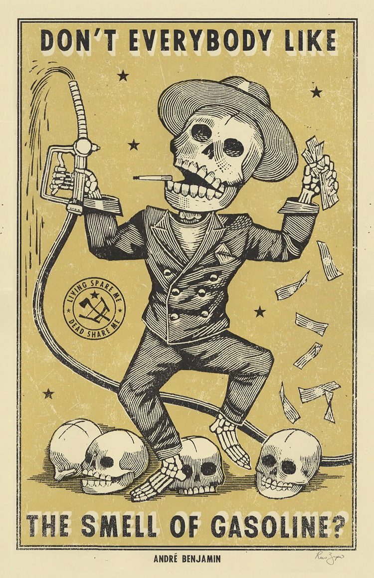 Ravi Zupa - Smell of Gasoline