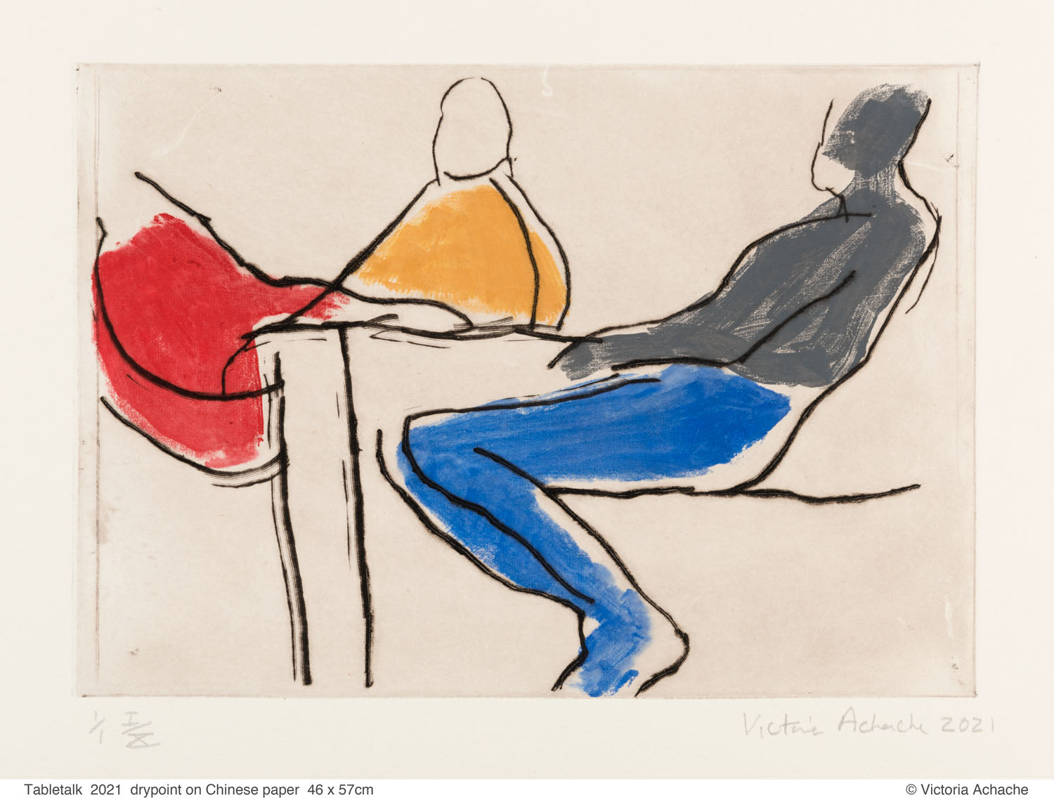 Victoria Achache - Tabletalk