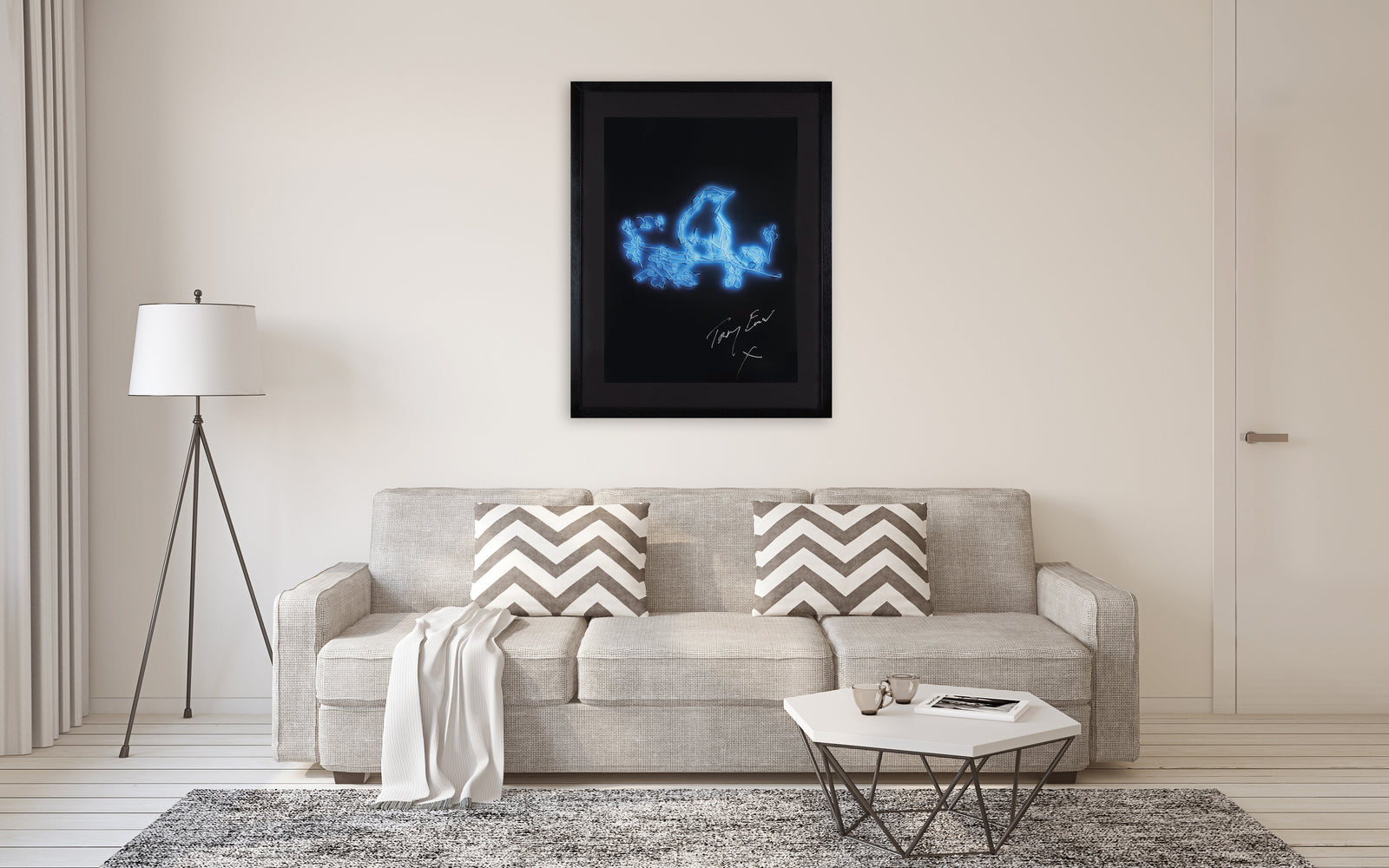 Tracey Emin - My favourite little bird (Framed)