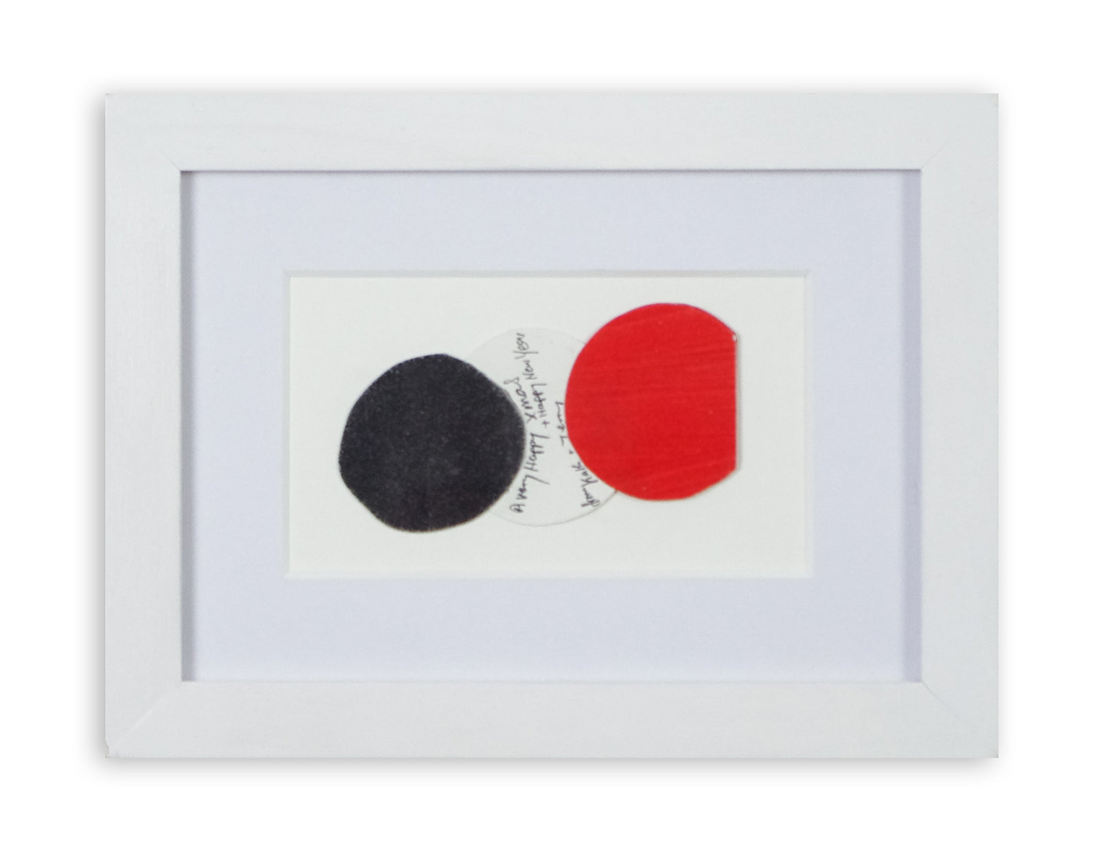 Terry Frost - Christmas Card (Framed)