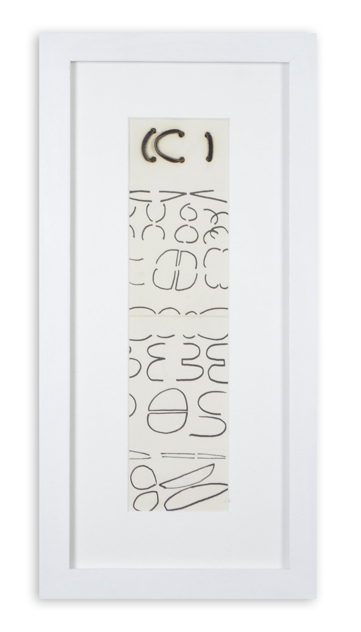 Terry Frost - Mae West (Framed)