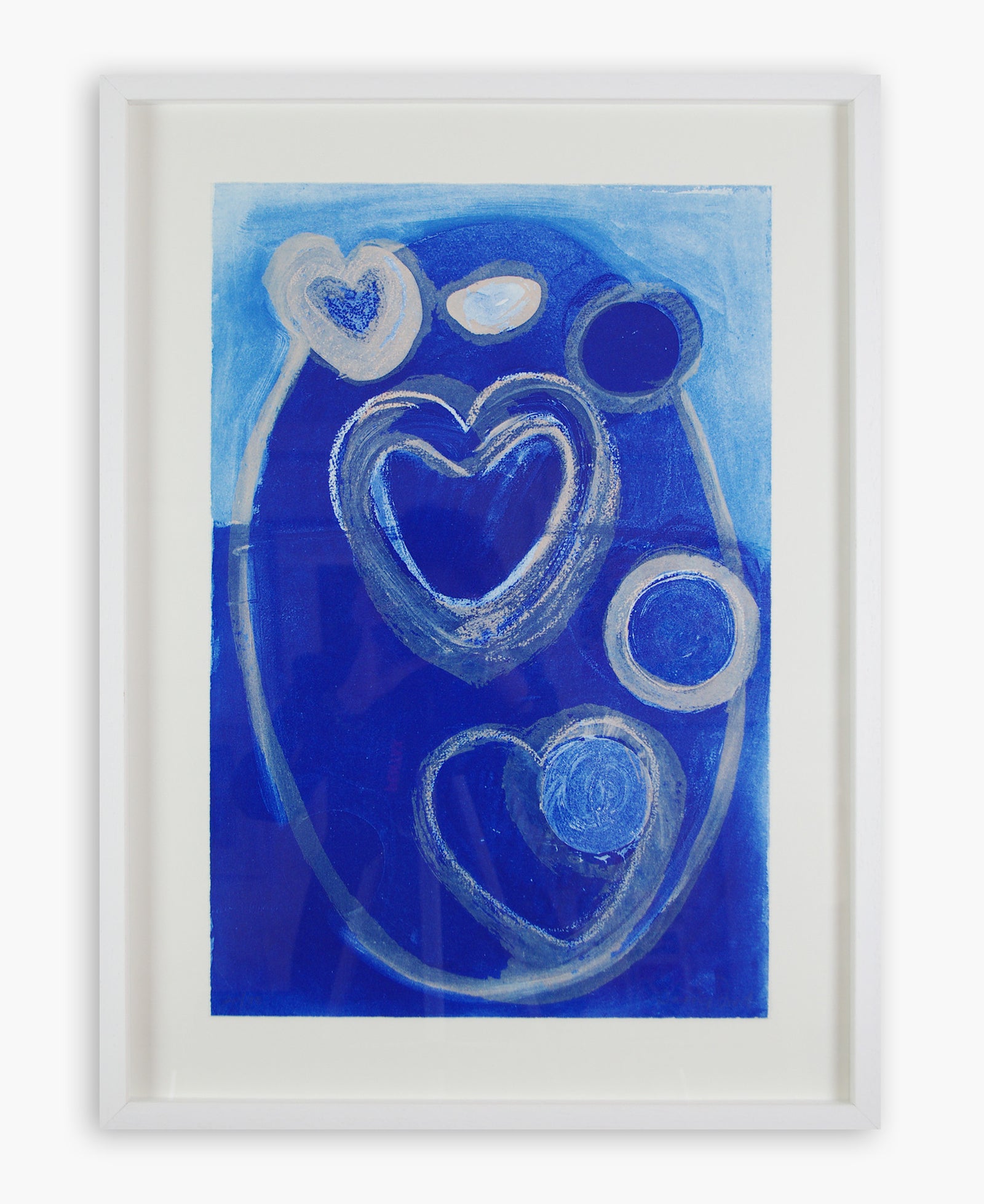 Terry Frost - It is True (Es Verdad) Lorca Suite (Framed)