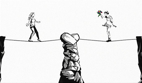 The Rebel Bear - Tight Rope