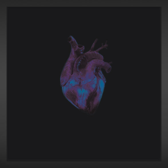 Lauren Baker Art Lenticular Heart Print Truly Deeply Alive 