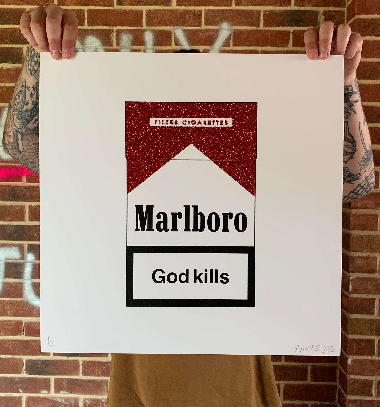 Alex Bucklee - God Kills - Kingsize