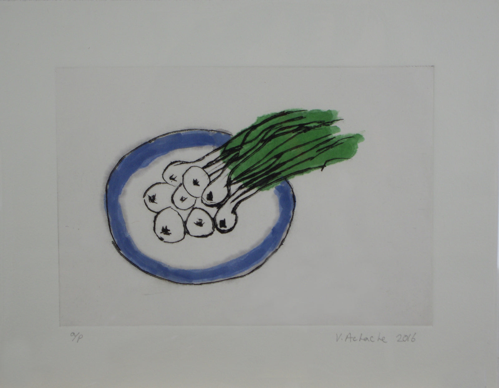 Victoria Achache - Spring Onions