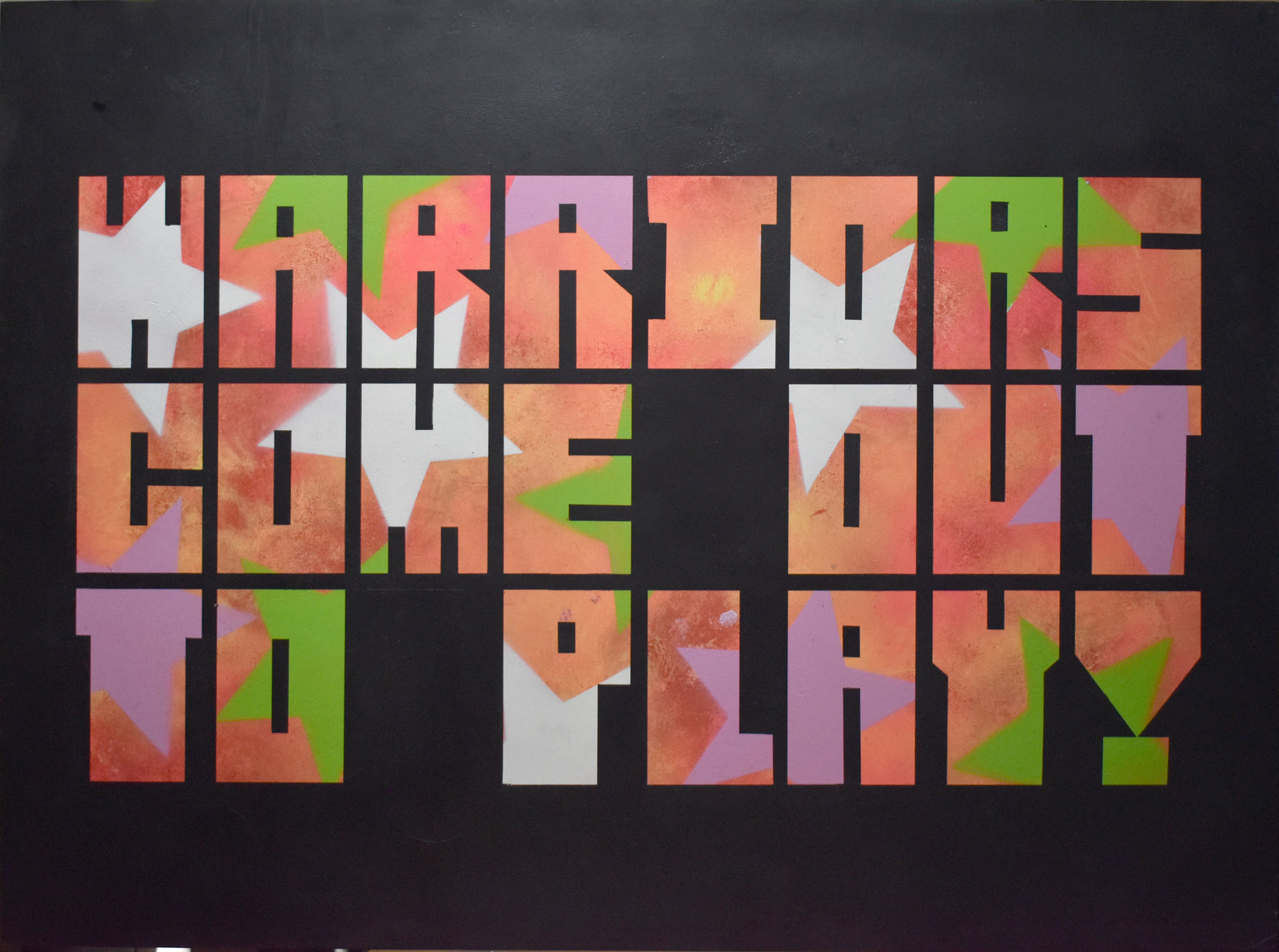 Will Wright - Warriors Come Out To Play