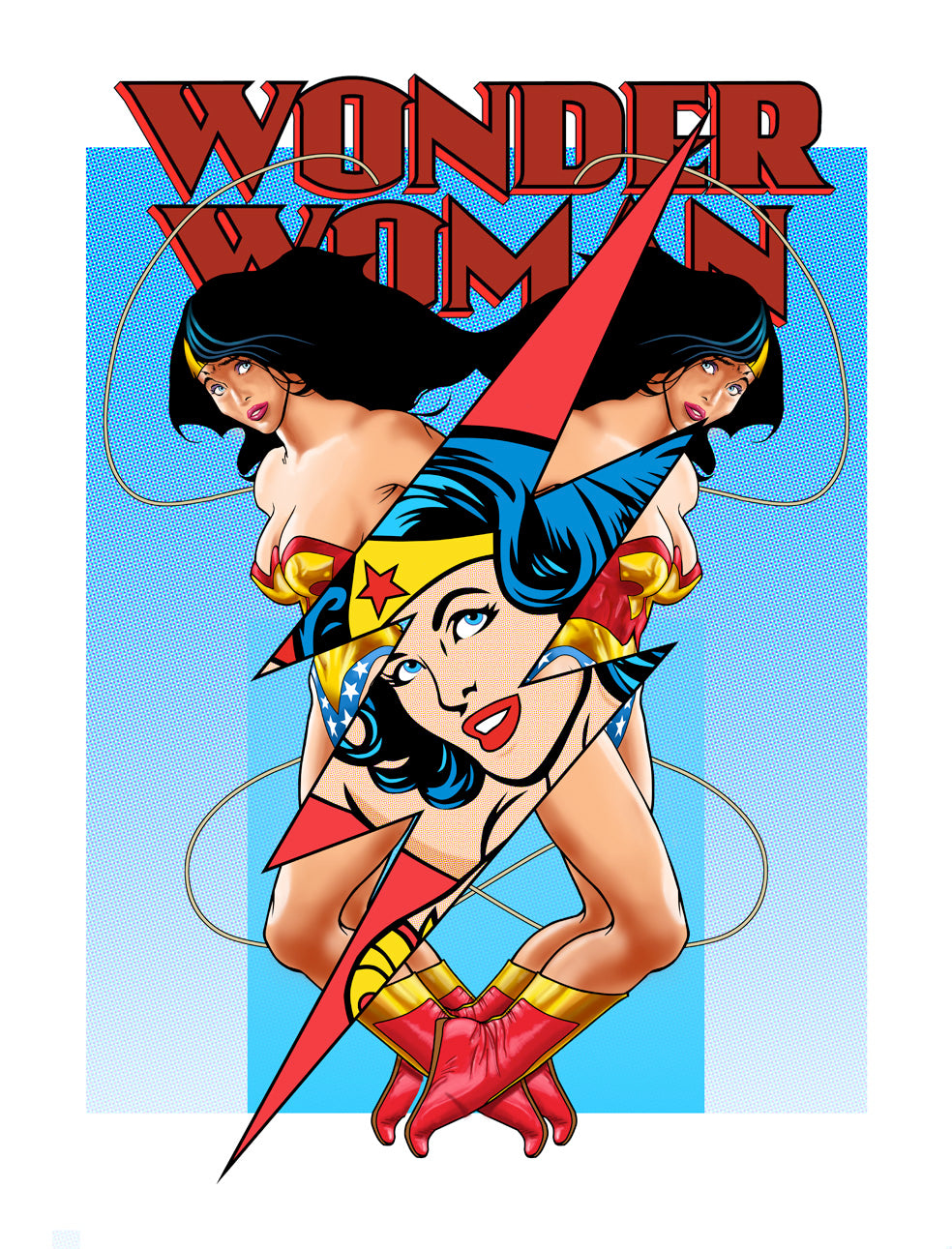 Terry Pastor. - Wonder Woman
