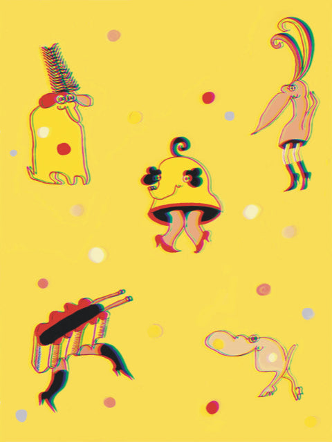 Basia Lautman - Why So Shy? (yellow)