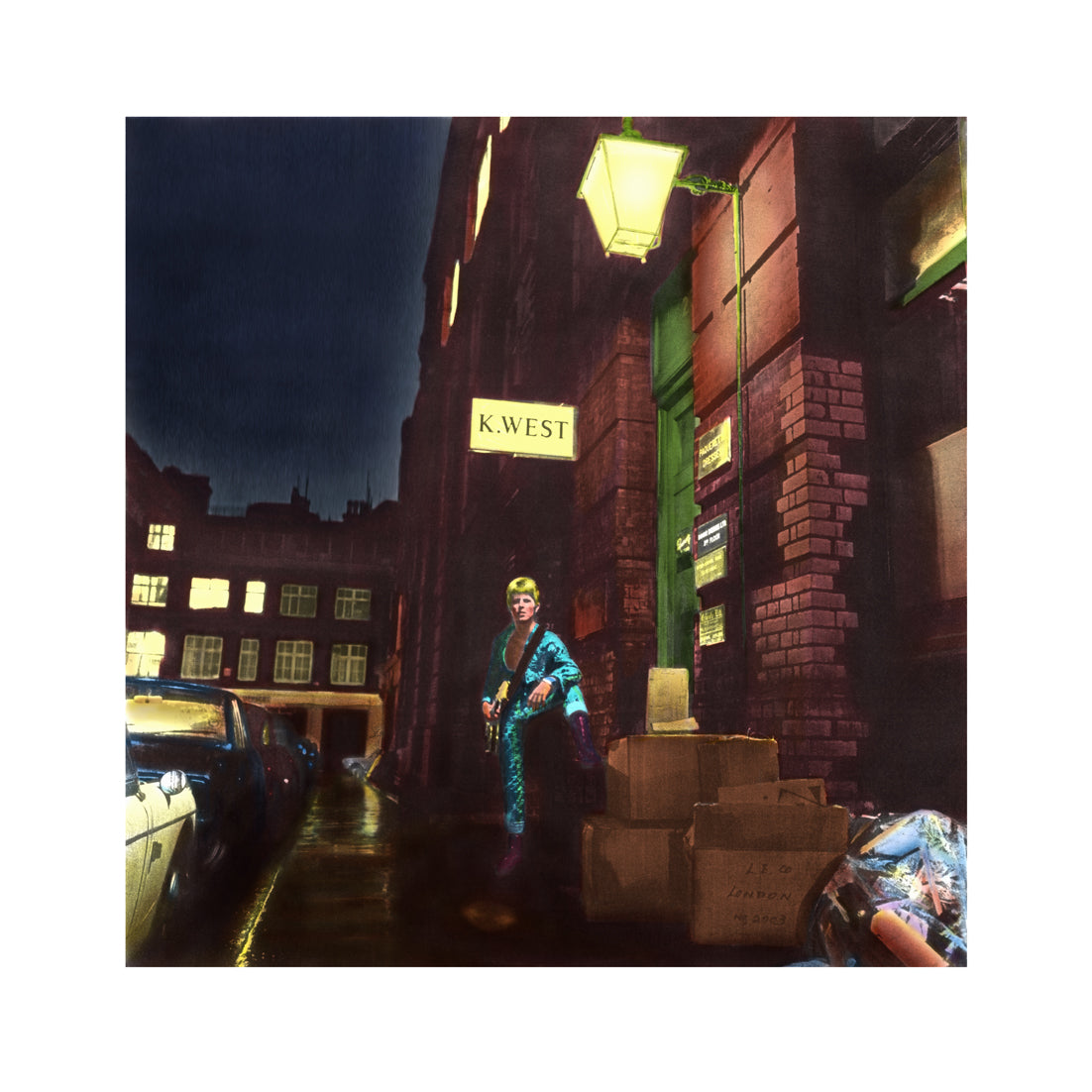 Terry Pastor - Ziggy (K West)