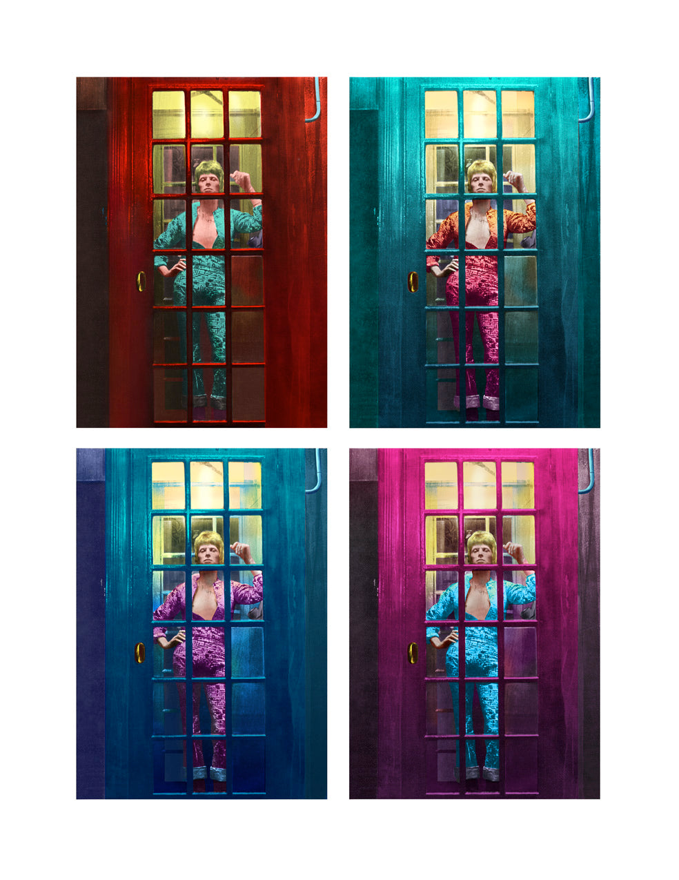 Terry Pastor - Ziggy - Rock 'n' Roll Suicide